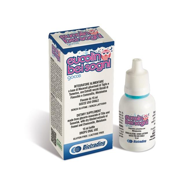 Eucolin Bei Sogni Gocce Rilassanti 15 ml Biotradin
