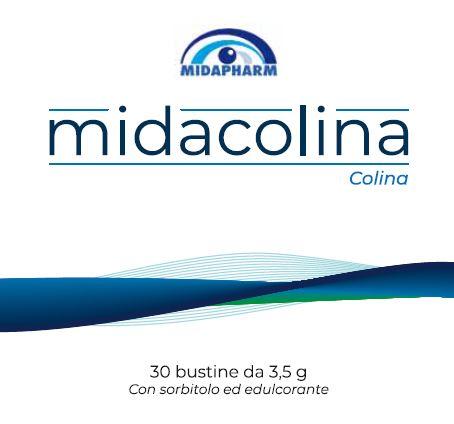 Midacolina Integratore per il Benessere Muscolare, 30 Bustine