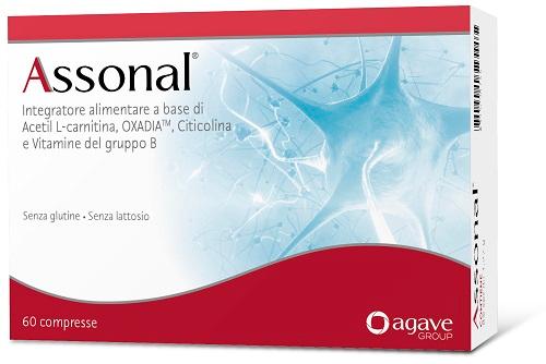 Assonal Integratore per Sistema Nervoso 60 compresse