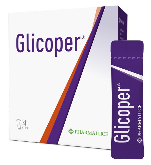 Glicoper Integratore Energetico 30 stick