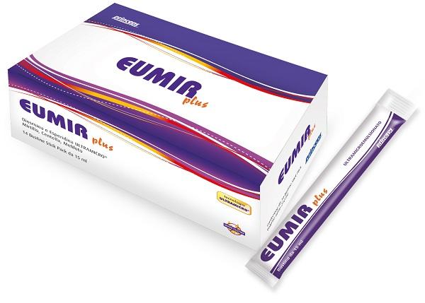 Eumir Plus Integratore Energetico in Stick Pack Confezione da 14