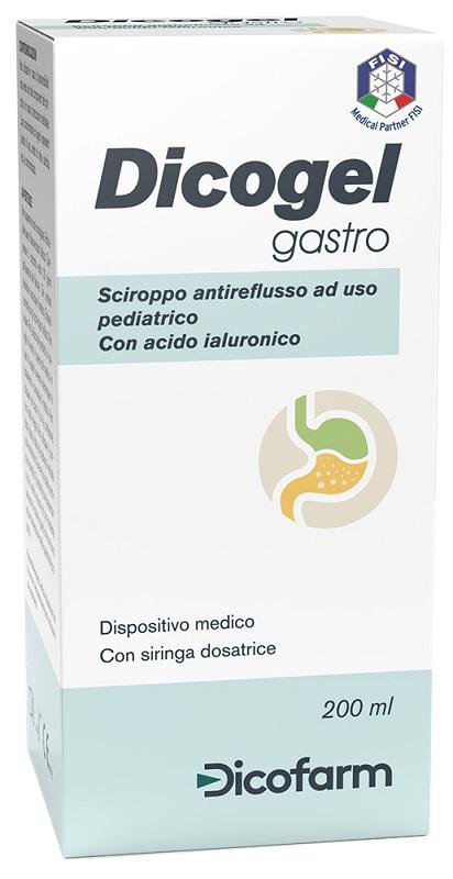 Dicogel Gastro Integratore per il Benessere Gastrointestinale 200 ml