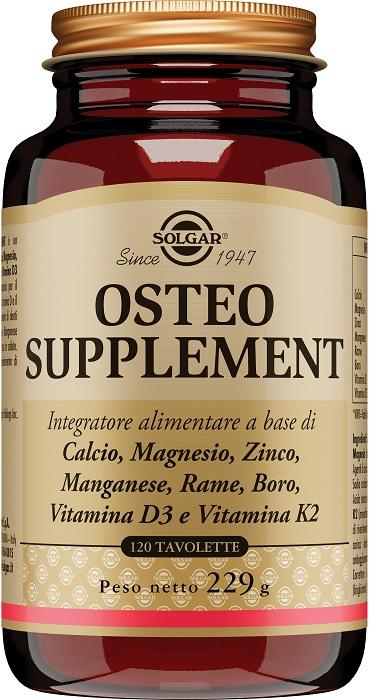 Osteo Supplement Integratore per la Salute delle Ossa 120 tavolette