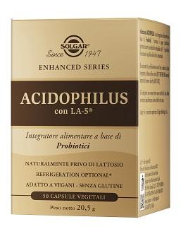 Solgar Acidophilus LA-5 Integratore Probiotici 50 Capsule