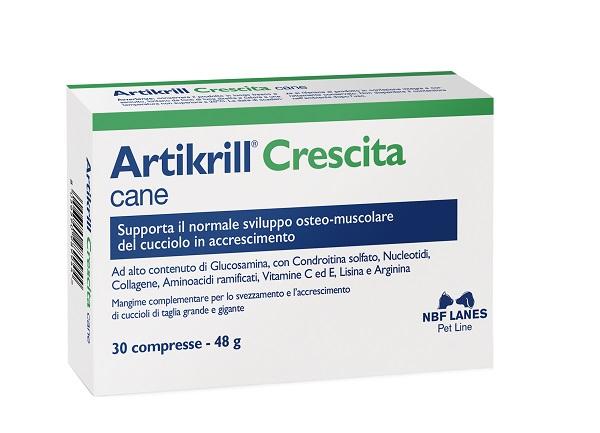 Artikrill Crescita Mangime Complementare Cane 30 Compresse