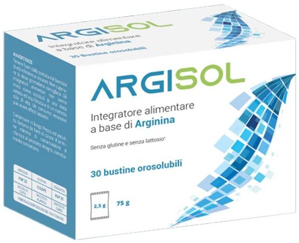 Argisol Integratore Orosolubile 30 Bustine