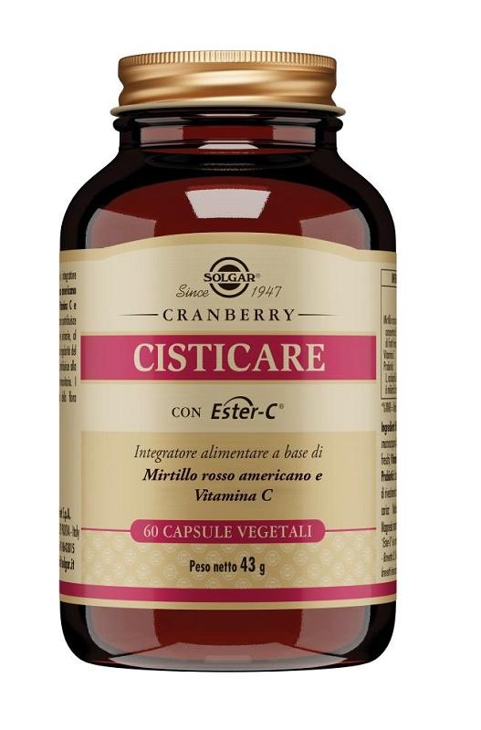 Solgar Cisticare 60 Capsule