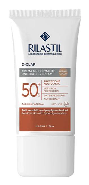 Rilastil Sun System D-Clar Spf 50+ Crema Solare Uniformante Medium 40 ml