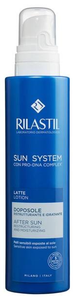 Rilastil Sun SyStem Latte Doposole Idratante e Ristrutturante 400 ml