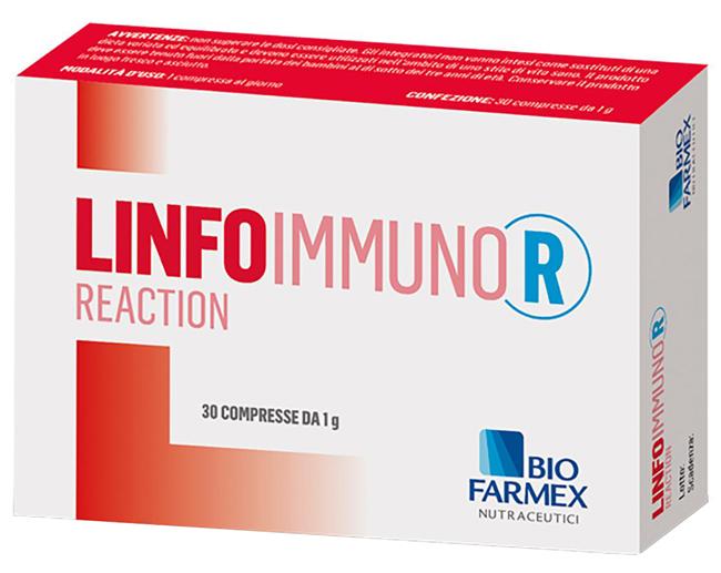 Linfoimmuno R Reaction Integratore per il Sistema Immunitario 30 Compresse