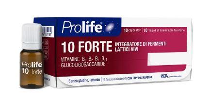 Prolife 10 Forte Integratore Probiotico 7 fiale