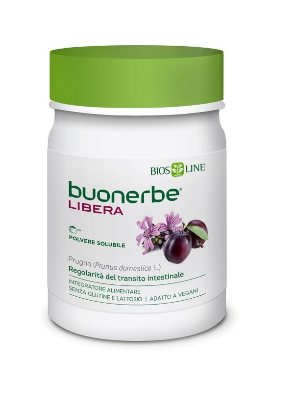 Bios Line Buonerbe Libera Integratore Per Favorire Il Transito Intestinale 100 g