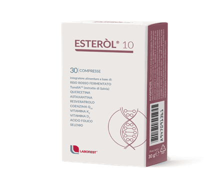 Esterol 10 Integratore Antiossidante Per Il Colesterolo 30 Compresse