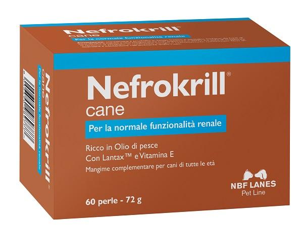Nefrokrill Integratore per la Salute Renale dei Cani 60 Perle