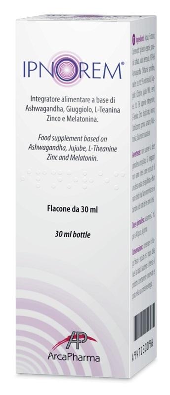 Ipnorem Gocce Integratore per il Sonno Rilassante 30ml