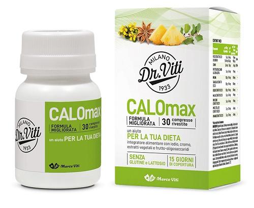Calomax Classic Integratore Acceleratori Metabolismo 30 compresse