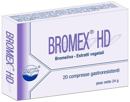 Bromex HD Compresse Per Il Raffreddore