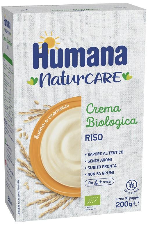 Humana Crema di Riso Biologica per Svezzamento 200g