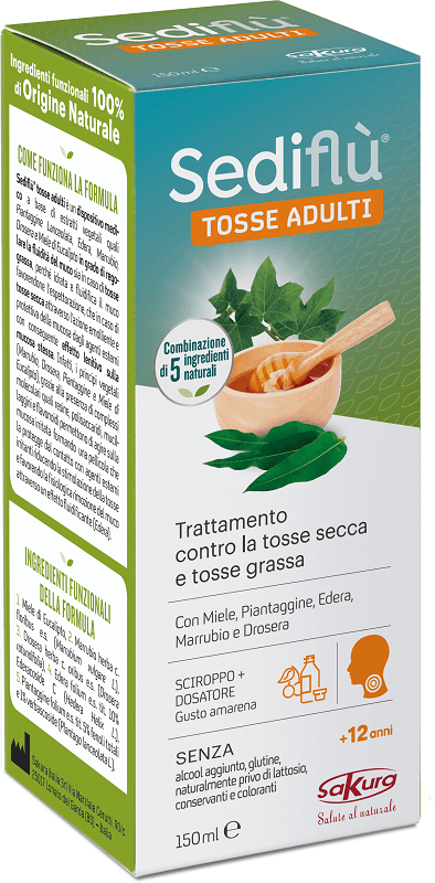 Sediflu' Tosse Adulti 150ml