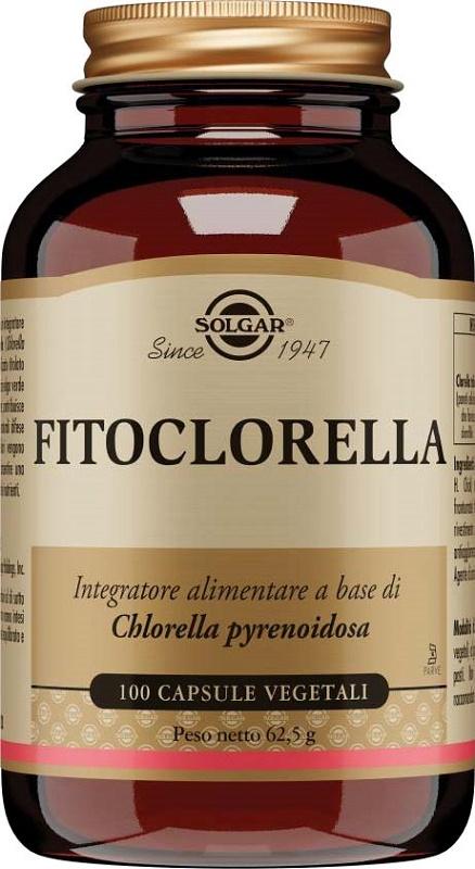 Solgar Fitoclorella 100 Capsule