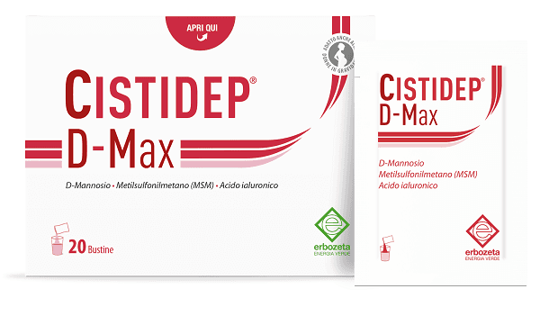 Erbozeta Cistidep D-max 20bust