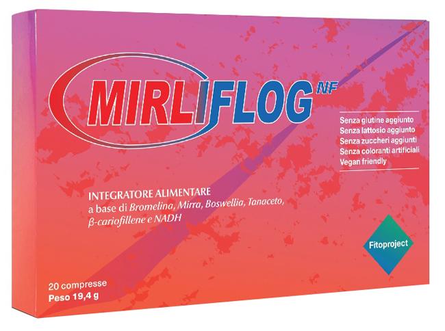Mirliflog Integratore Antinfiammatorio 20 compresse