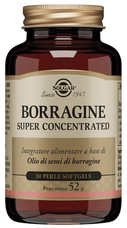Solgar Borragine Super Concentrated Integratore Alimentare 30 Perle Softgel