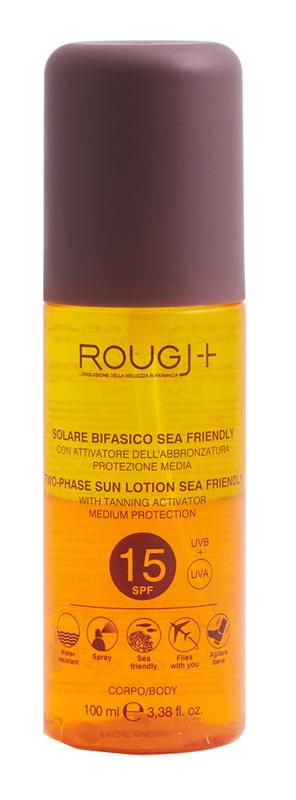 Rougj Suntech Bifasico Intensificatore Abbronzatura 100ml SPF15