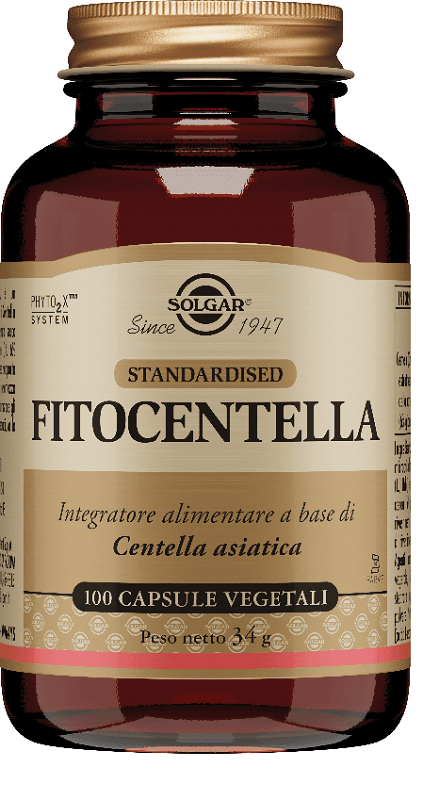 Solgar Fitocentella 100 Capsule Vegetali