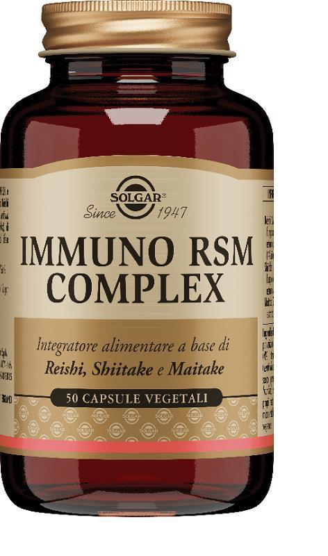 Solgar Immuno RSM Complex 50 Capsule Vegetali