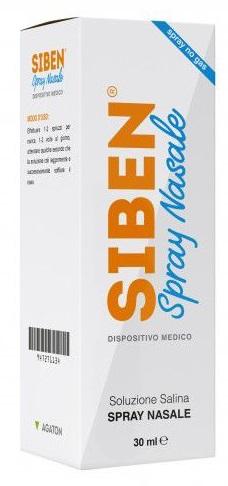 Siben Spray Nasale 30 ml per Congestione Nasale