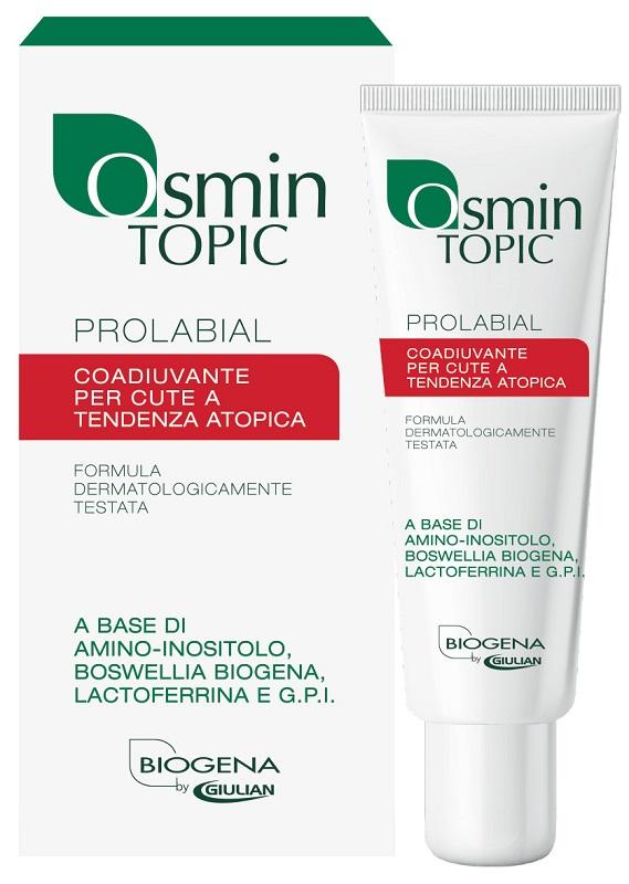 Osmin Topic Prolabial per Protezione delle Labbra 15 ml