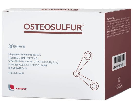 Osteosulfur Integratore per le Articolazioni 30 bustine