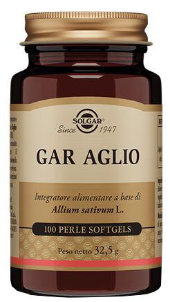 Solgar Gar Aglio 100 Perle Softgels