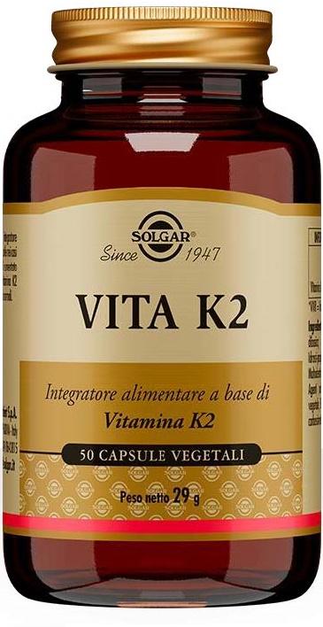 Solgar Vita K2 50 Capsule