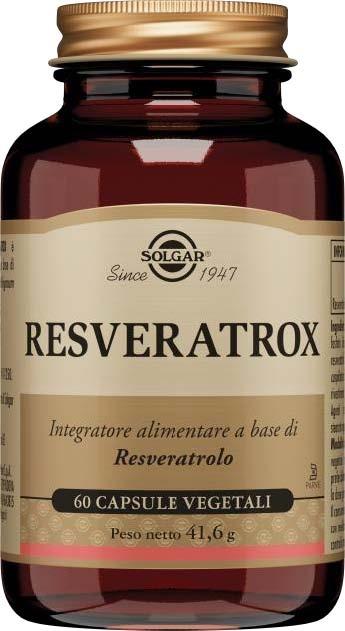 Solgar Resveratrox 60 Capsule