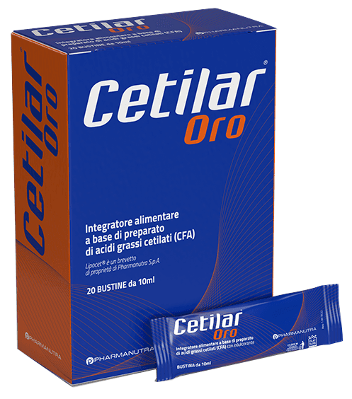 Cetilar Oro Integratore Alimentare 20 Stick da 10 ml