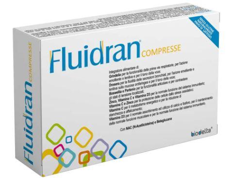 Fluidran Integratore per il Benessere Circolatorio 30 Compresse