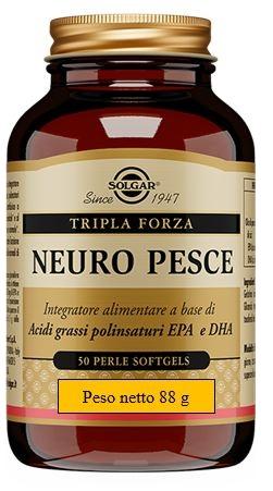 Solgar It. Multinutrient Neuro Pesce 50prl Softgels