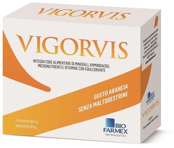 Vigorvis Integratore Energetico in Bustine 14 Pezzi
