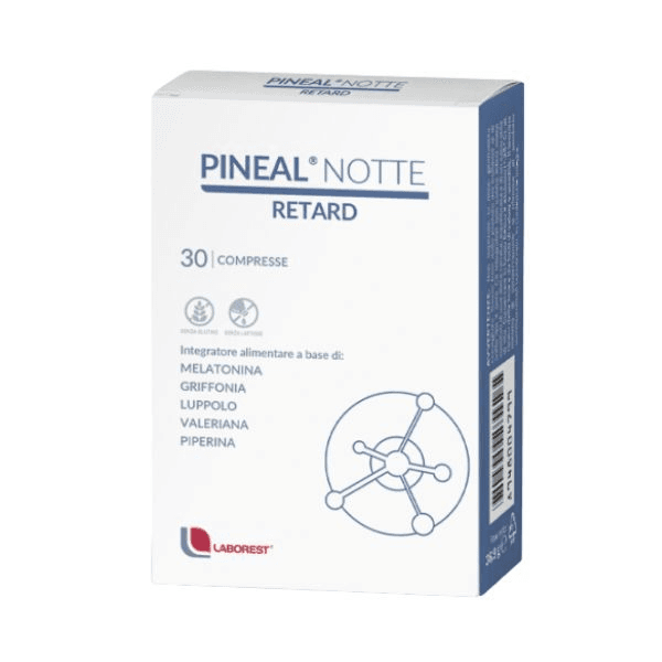 Pineal Notte Retard Integratore Per Il Sonno E Il Relax 30 Compresse