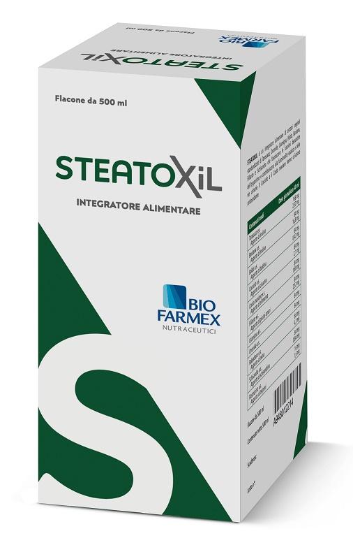 Steatoxil Integratore Liquido per il Supporto della Salute Epatica 500 ml