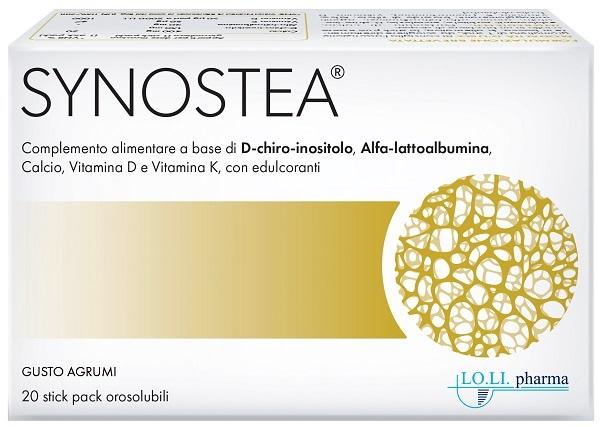 SYNOSTEA Confezione da 20 Stick per il Benessere Digestivo