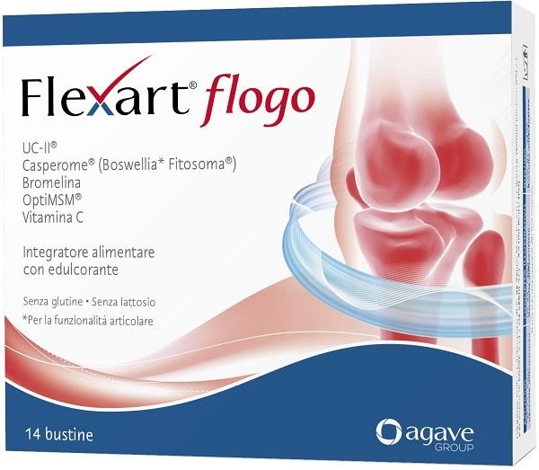 Flexart Flogo Integratore Antinfiammatorio in Bustine 14 Bustine