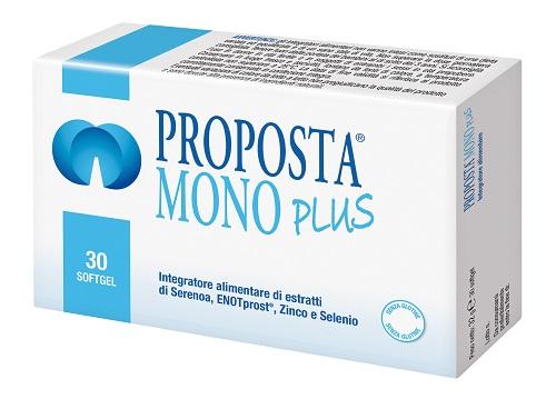 Natural Bradel Proposta Mono Plus 30softgel