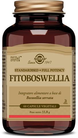 Fitoboswellia Integratore Vegetale per Supporto alle Articolazioni 60 Capsule