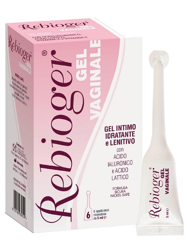 Rebioger Gel Vaginale Idratante 6 Applicatori