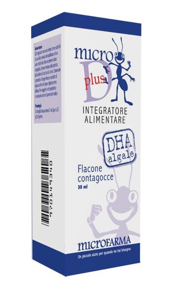 Microfarma Micro D PlusIntegratore 15 ml