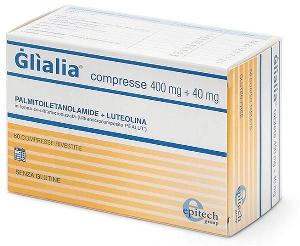 Glialia Integratore Antiossidante Per Disturbi Neuroinfiammatori 60 Compresse