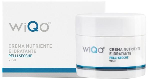 Wiqo Crema Viso Nutriente Idratante Pelli Secche 50 ml